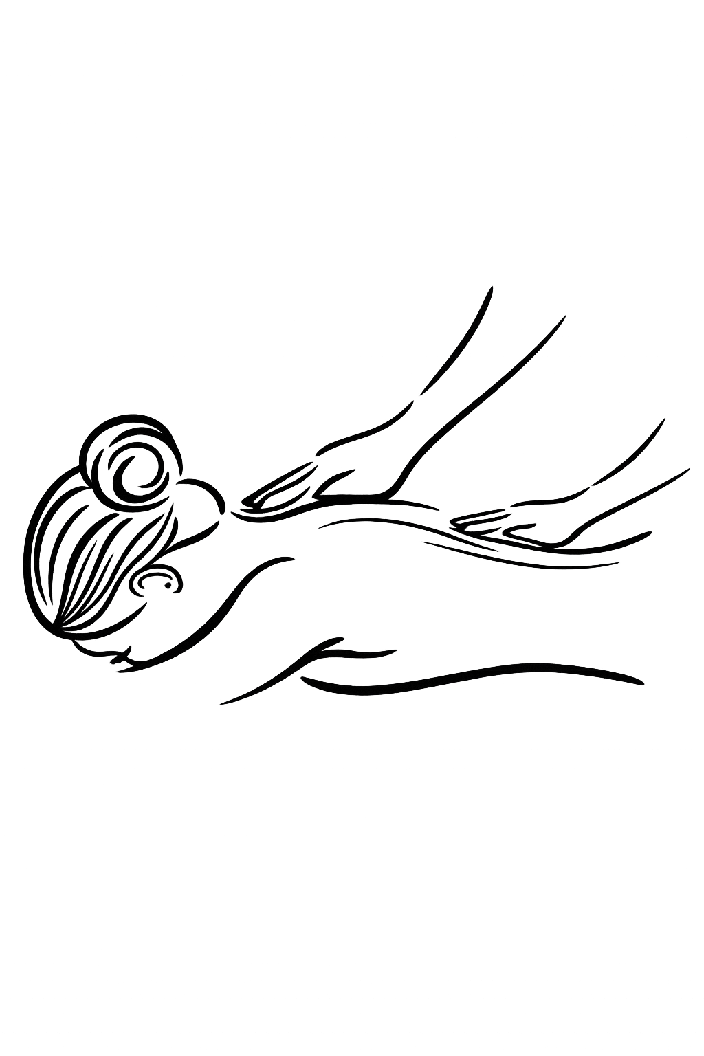 Massage du dos intuitif